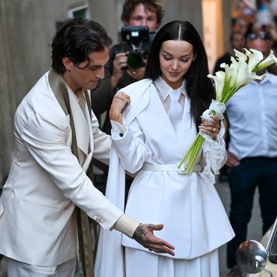 Dove Cameron And Damiano David Wedding In Montalcino